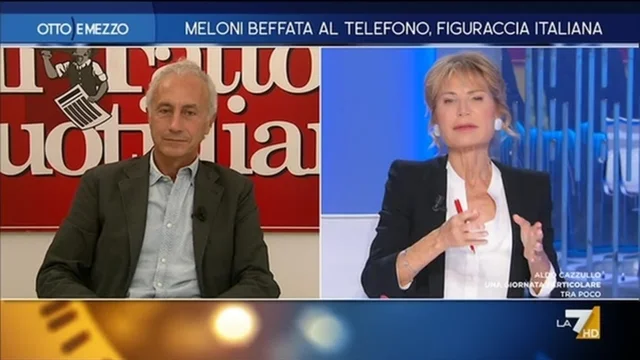 Meloni beffata, figuraccia italiana - Otto e Mezzo, 01/11/2023