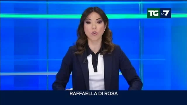 TG LA7 edizione delle 7.30 del 8/3/2026