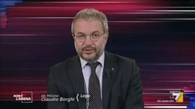 Claudio Borghi su la situazione dei mercati: 'Di falò non ne ho mai visti, le quotazioni salgono e scendono'
