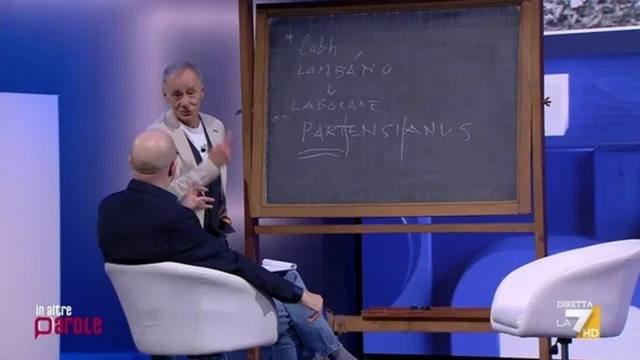 Possiamo definire la libertà: la lezione del professore Vecchioni sulla parola 'partigiano'