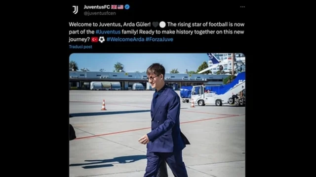 "Arda Guler alla Juventus": l'annuncio sui social, ma è tutto falso. La nota del club