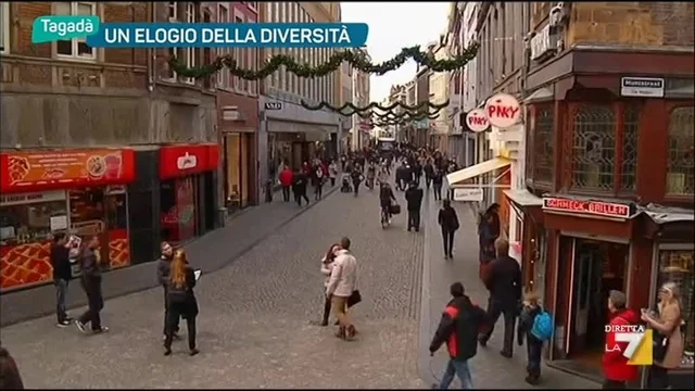 Un elogio della diversita'