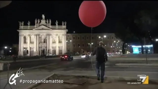Diego Bianchi si riprende piazza San Giovanni