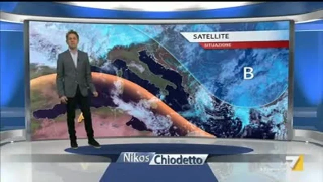 Il meteo della sera del 15 marzo