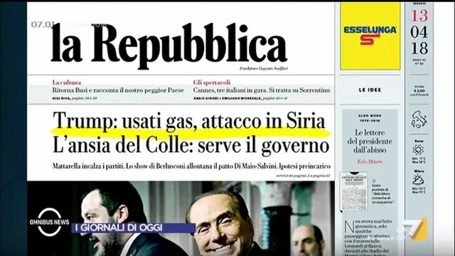 Omnibus News - 13/04/2018