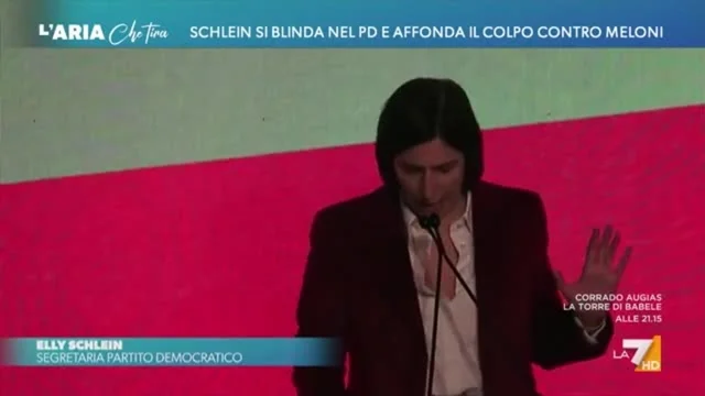 Schlein si blinda nel PD e affonda il colpo contro Meloni