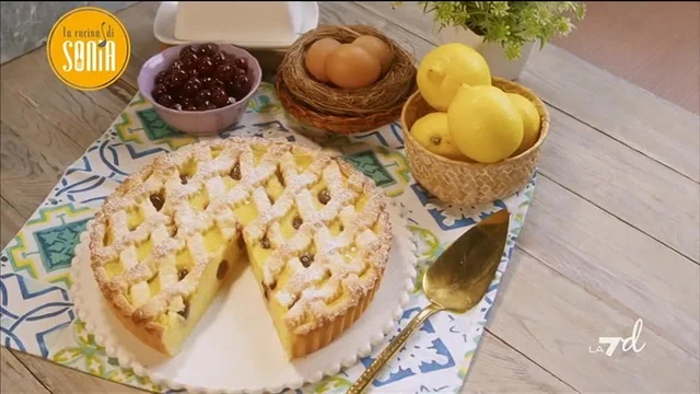 Crostata amalfitana