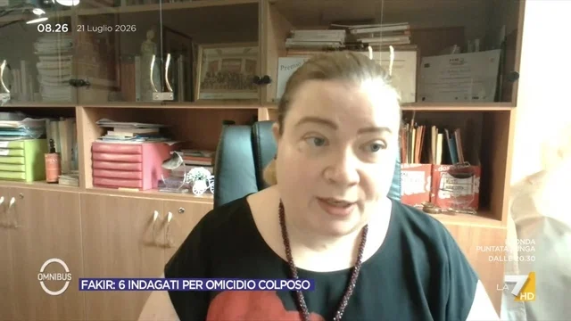 Barbara Spinelli ad Omnibus: "Fakir era un essere umano nelle mani delle forze dell'ordine"