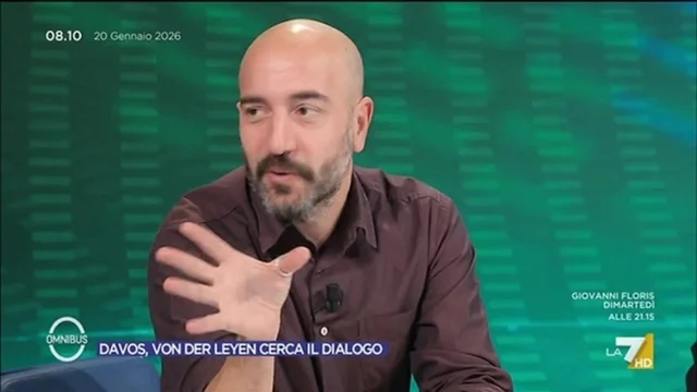 Omnibus Dibattito - Puntata del 20/01/2026