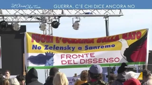 Guerra, c'è chi dice ancora no