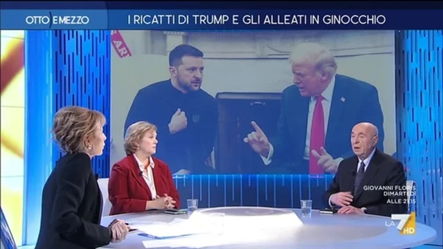 I ricatti di Trump e gli alleati in ginocchio - Otto e Mezzo - Puntata del 4/3/2025