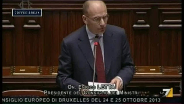 Letta, immigrazione: no all'europeizzazione dell'indifferenza