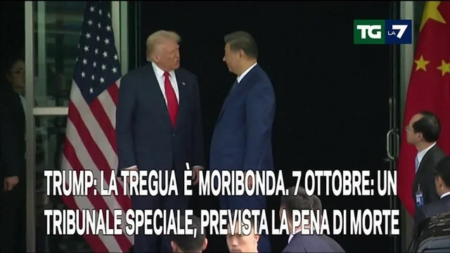 TG LA7 edizione delle 13.30 del 12/5/2026