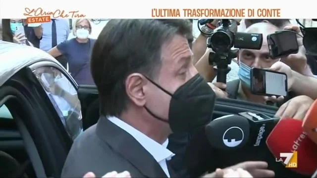 L'ultima trasformazione di Conte