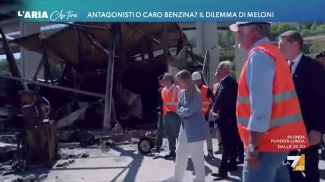 Antagonisti o caro benzina? Il dilemma di Meloni