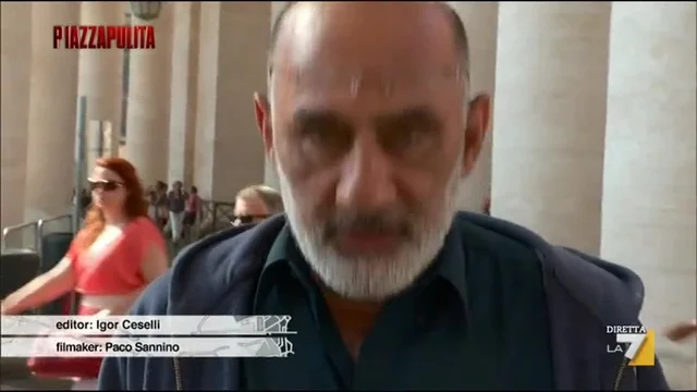 Odissea di un profugo in Vaticano