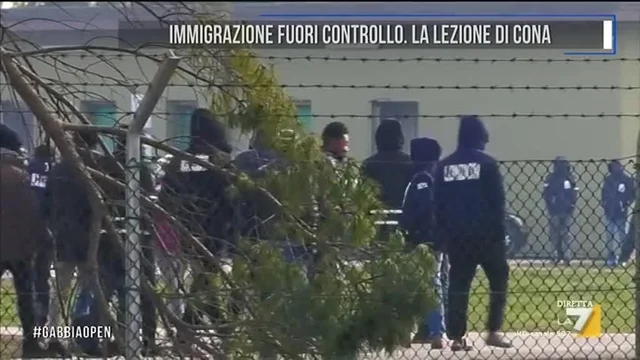 Immigrazione fuori controllo. La lezione di Cona