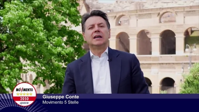 Elezioni Europee 2024: l’appello al voto di Giuseppe Conte (Movimento 5 Stelle)