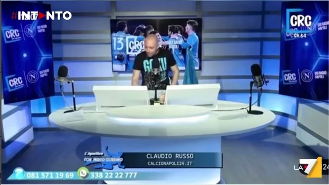 Terremoto Napoli, scossa durante la diretta di Radio CRC