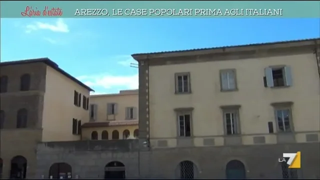 Arezzo, le case popolari prima agli italiani
