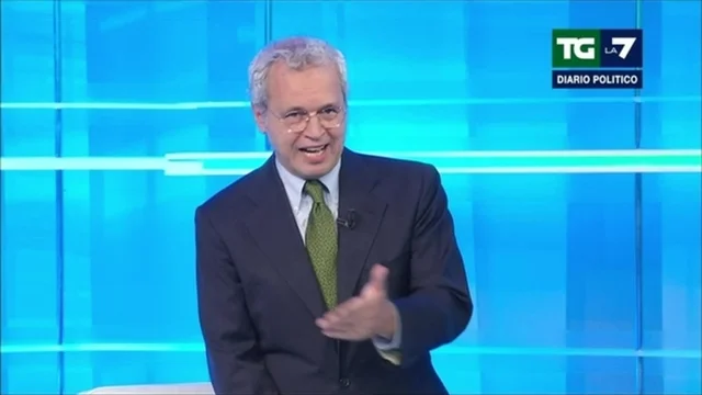 "Mi ha telefonato Berlusconi...", l'annuncio di Mentana in diretta