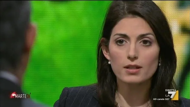 L'intervista a Virginia Raggi sugli errori nella scelta dei collaboratori e il caso Marra