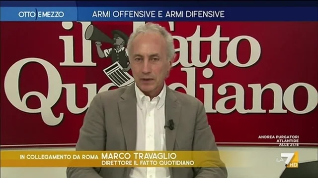 Armi offensive e armi difensive - Otto e Mezzo - Puntata del 25/5/2022
