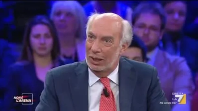 L'Avvocato Maurizio Paniz ospite a Non è L'Arena per la pagina politica sui vitalizi