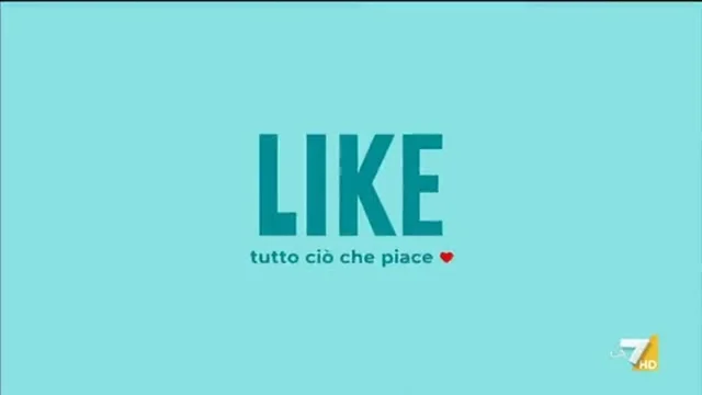 LIKE, tutto ciò che piace