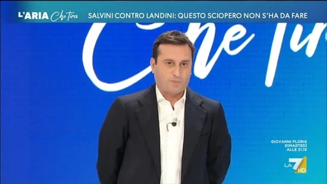 L'Aria Che Tira - 14/11/2023