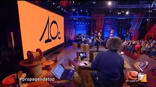 Propaganda Live - PROPAGANDATOP 02/11/2018