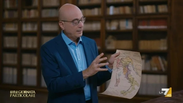 Com'era l'Italia un anno prima dello sbarco dei Mille? Aldo Cazzullo ci porta nell'Italia del 1859