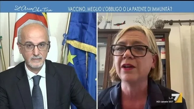 L'Aria che Tira - Puntata 29/12/2020
