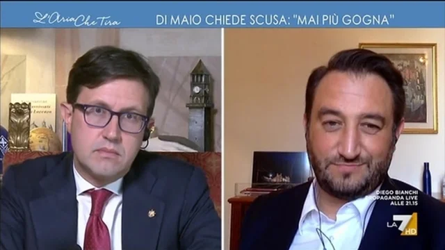 L'Aria che Tira - Puntata 28/05/2021