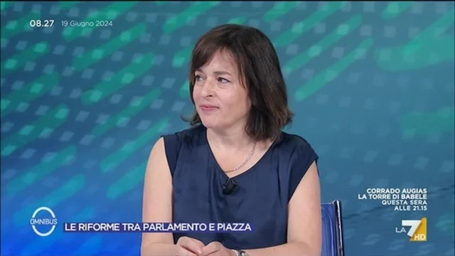 Le riforme tra Parlamento e piazza - Omnibus, 19/06/2024