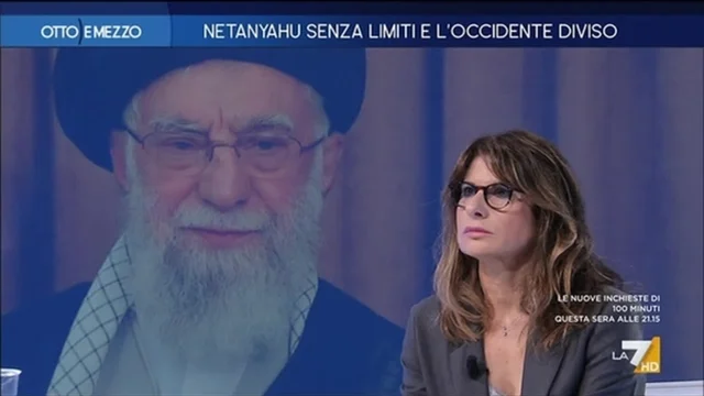 Netanyahu senza limiti e l'occidente diviso - Otto e Mezzo - 16/6/2025