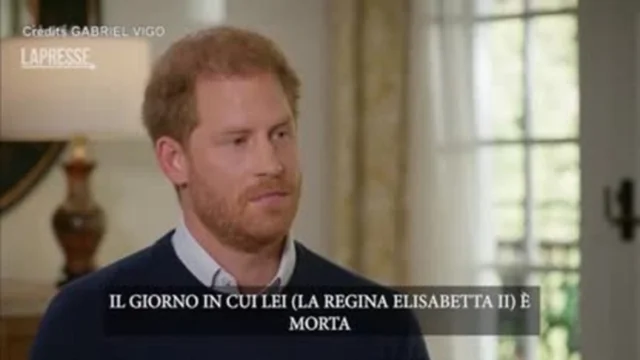 Harry: "Quando morì la Regina Elisabetta ci fu una reazione orribile della Famiglia Reale". E spiega perché