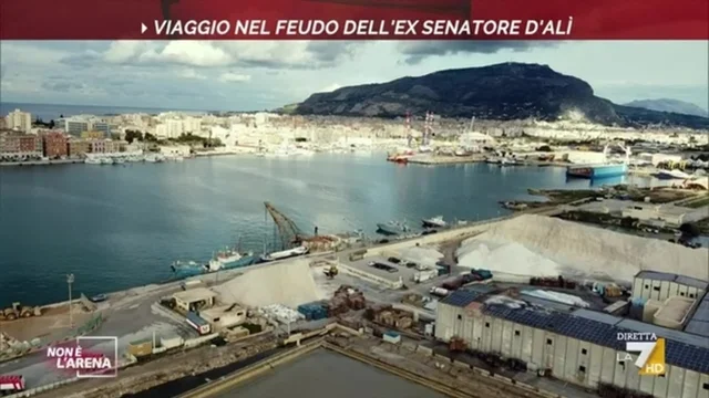 Viaggio nel feudo dell'ex senatore D'Alì.