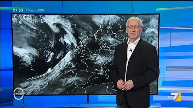 Le previsioni del tempo del 1 marzo