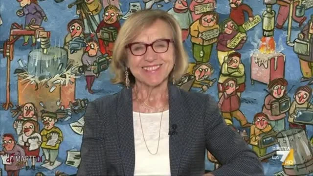 Elsa Fornero: "L'aggettivo da usare per il linguaggio di Vannacci è "vomitevole"