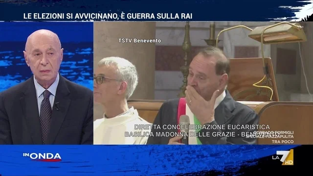 Mastella rivela la malattia in chiesa tra le lacrime, Mieli: "Un'immagine struggente"