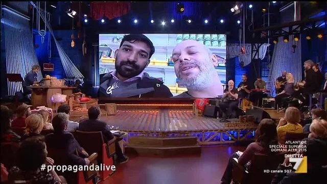 Propaganda Live - L'intervista a Fayez Ahmed