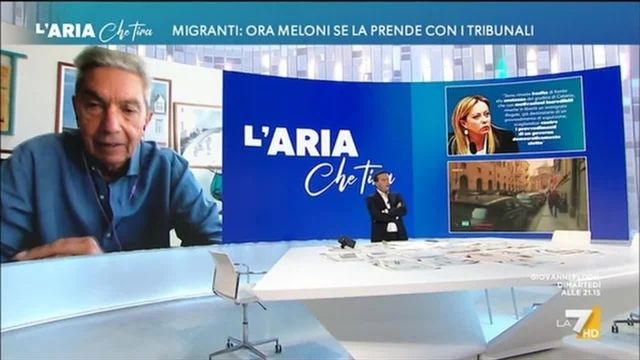 L'Aria Che Tira - Puntata del 03/10/2023