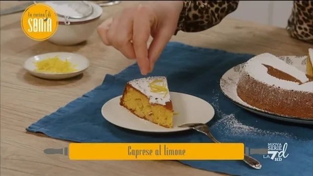 Caprese al limone