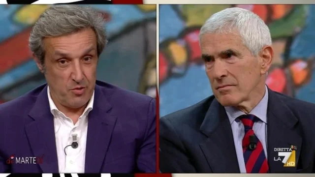 Casini con Insinna e Giannini sugli scioperi: "Il vero politico disinnesca le mine, non le incendia"