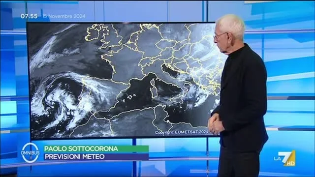 Meteo LA7 - 15/11/2024