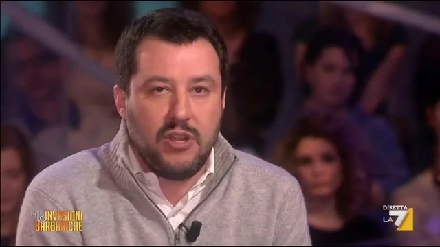 Matteo Salvini: "Renzi mi sta antipatico e la riforma costituzionale è una vaccata"