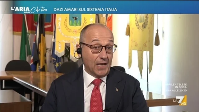 L'Aria Che Tira - 07/08/2025