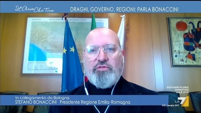 L'Aria che Tira - Puntata 23/02/2021