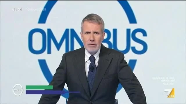 Omnibus Dibattito - Puntata del 7/10/2025